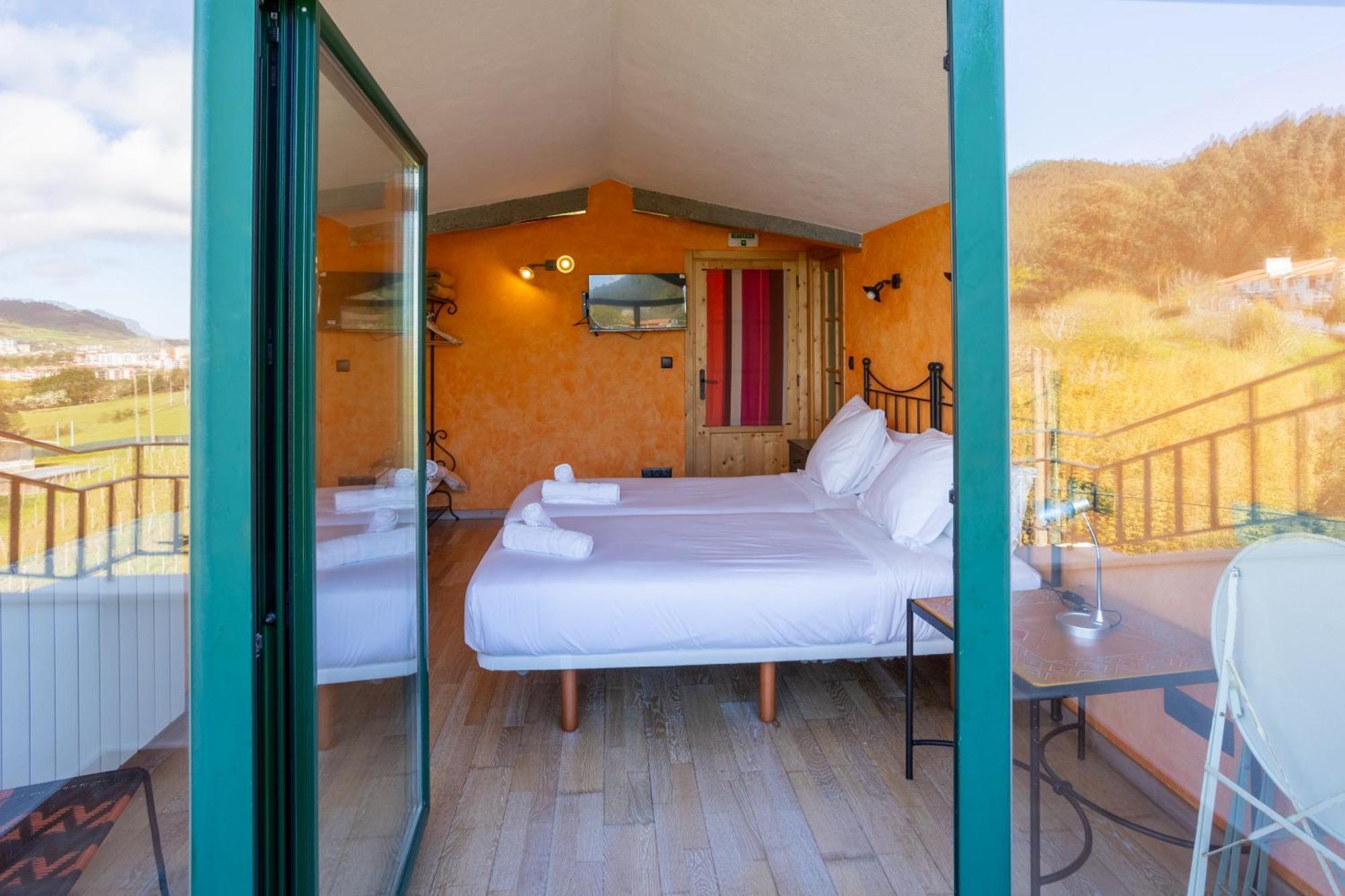 באקיו Basarte Cottage מראה חיצוני תמונה