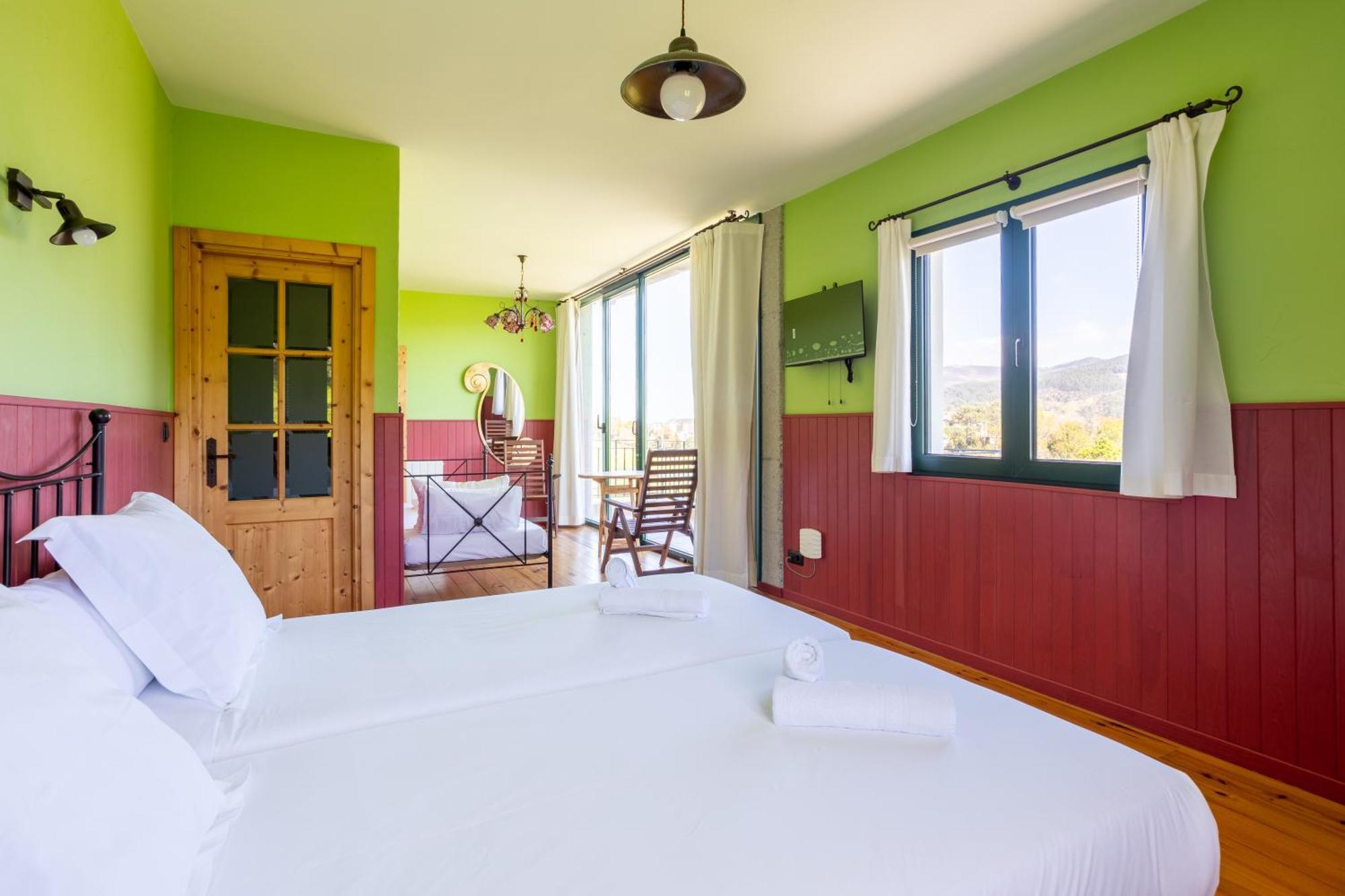 באקיו Basarte Cottage מראה חיצוני תמונה